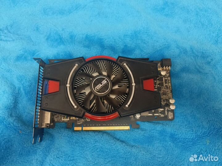 Видеокарта gtx 550