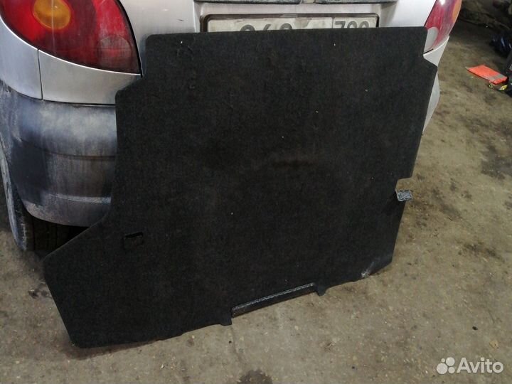 Пол багажника toyota corolla 150