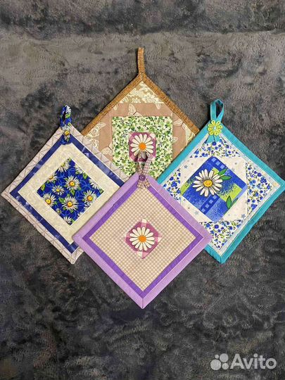 Прихватки ручной работы