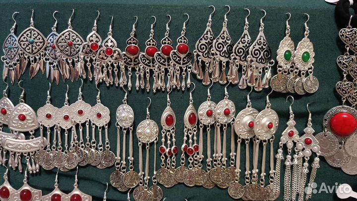 Башкирские национальные украшения