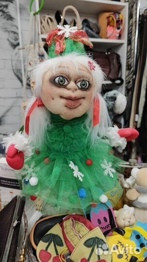 Чулочные Куклы ручной работы