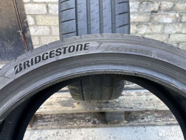Bridgestone Potenza Sport 245/35 R21