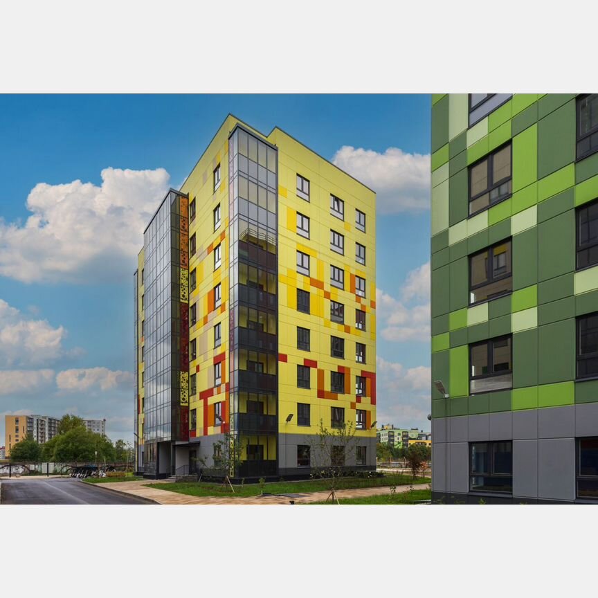 3-к. квартира, 75,9 м², 8/9 эт.