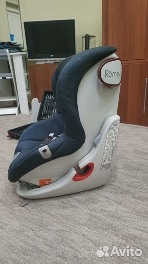 Автокресло britax romer king 2 ls