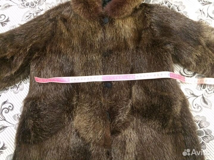 Шуба нутрия для девочки