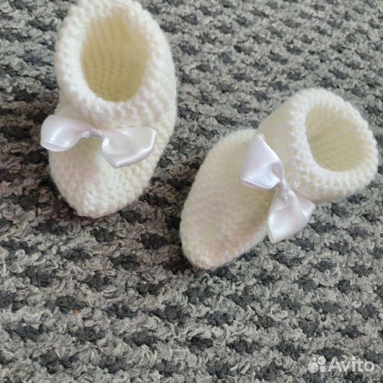 Пинетки для девочки