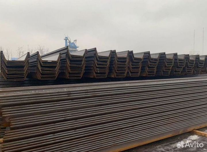 Шпунт Ларсена / аренда погружение шпунта