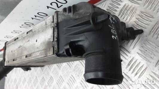 Радиатор интеркуллера peugeot 407 (3BL17KC01)