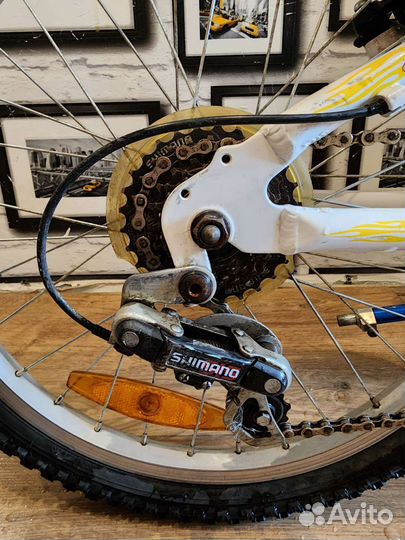 Детский велосипед author cosmic 20