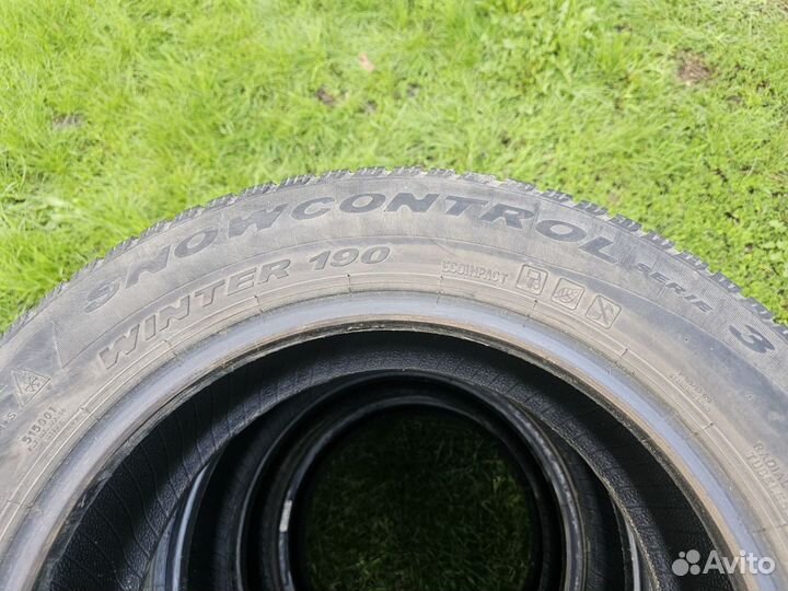 Pirelli Winter 190 Snowcontrol 185/65 R15 88T