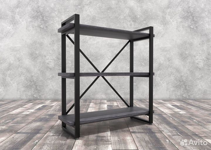 Стеллаж Айсберг Лофт 80х102-2