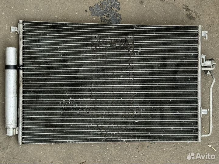 Радиатор кондиционера mercedes sprinter