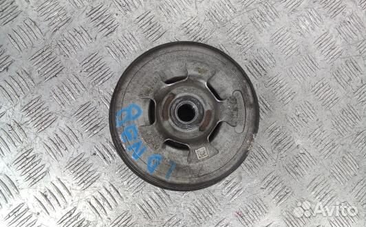 Шкив коленвала демпферный дизельный mercedes benz