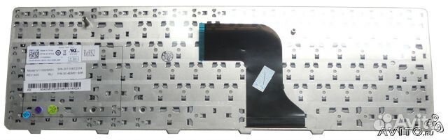 Клавиатура Dell Inspiron 15R 5010 M5010 N5010 RU