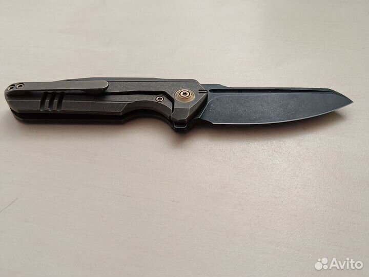 Складной нож We Knife StarHawk CPM-20CV