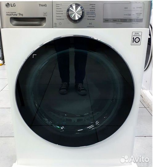 Сушильная машина LG 9 Кг, DC90V9V9W