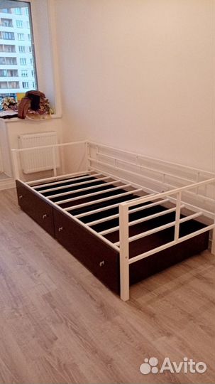 Кровать Арга с ящиками