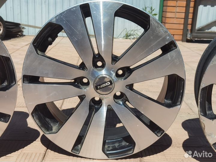 Литые диски r 17