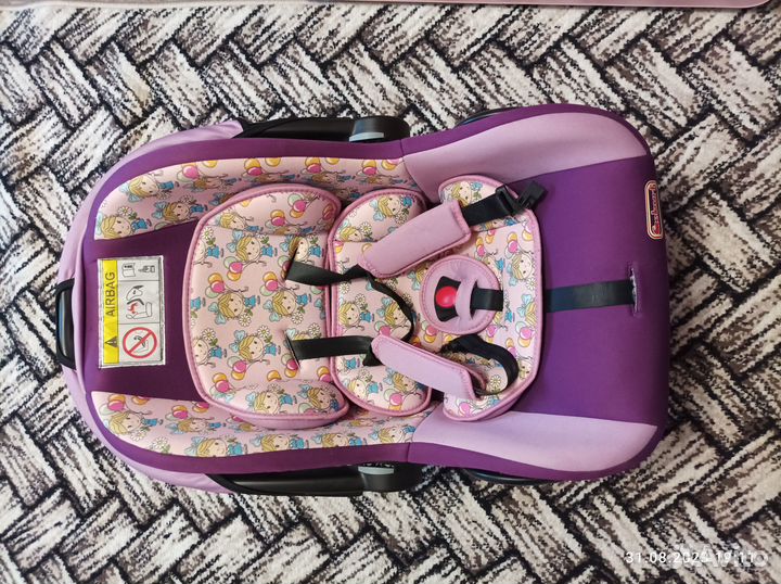 Автолюлька от 0 до 13