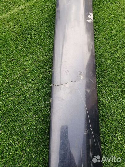 Молдинг заднего бампера Mercedes w210 рест