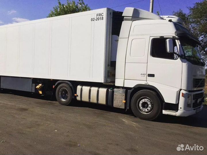 Грузоперевозки по России/20 тонн/реф