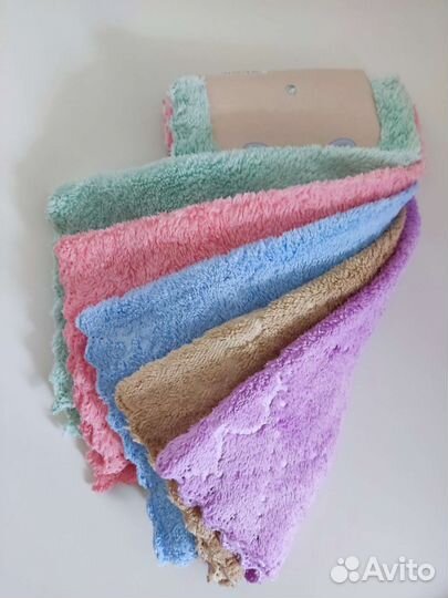 Салфетки из микрофибры