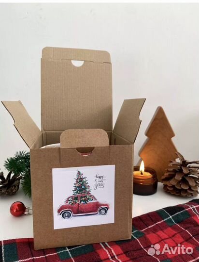 Новогодняя кружка подарок