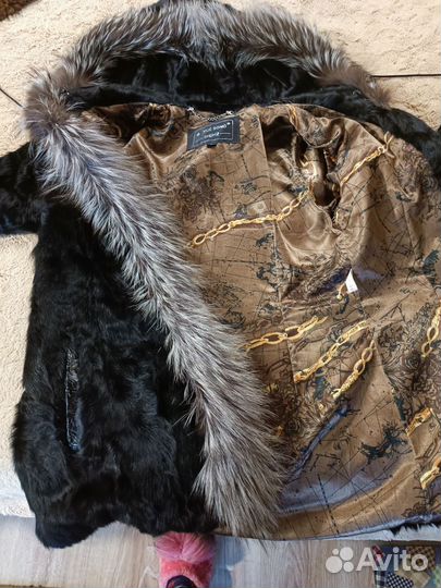 Дубленка натуральная женская