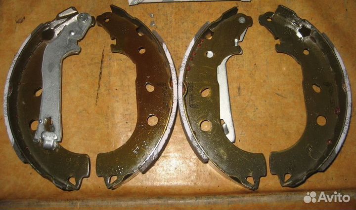 Фиат альбеа Fiat albea колодки тормозные
