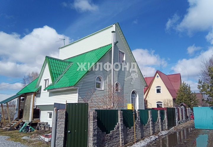 Дача 150 м² на участке 9,1 сот.