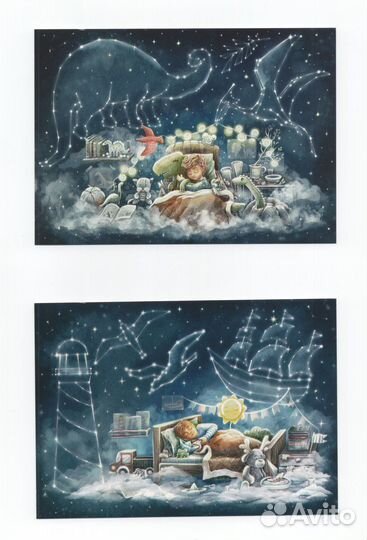 Детские сны Вьюнникова дети детство ребенок 10 шт