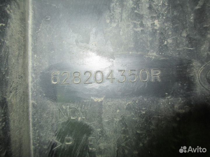 Дефлектор радиатора нижний правый LADA X-Ray 2016