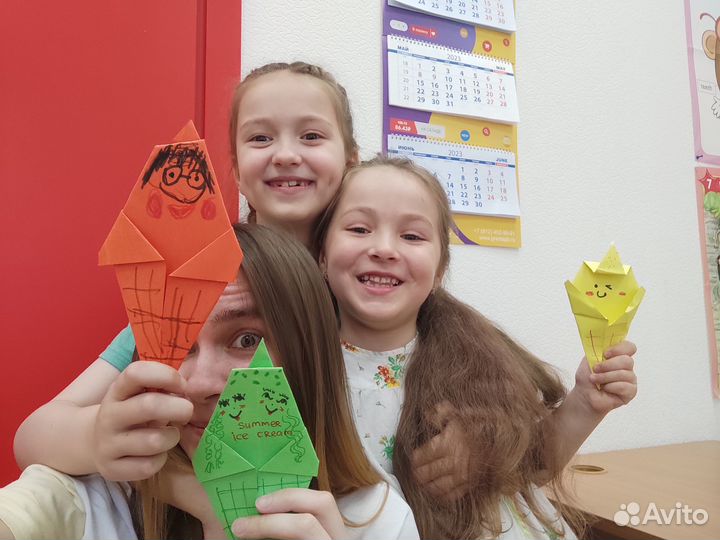 Английский язык для детей и взрослых + сочинения