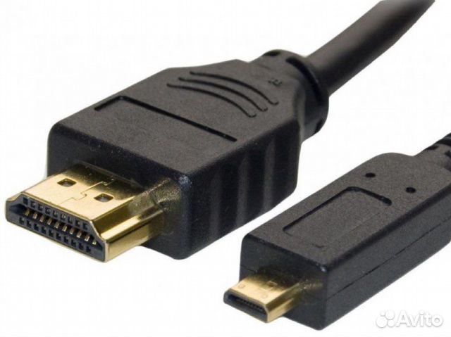 Опт новый кабель hdmi-microhdmi 1.5m