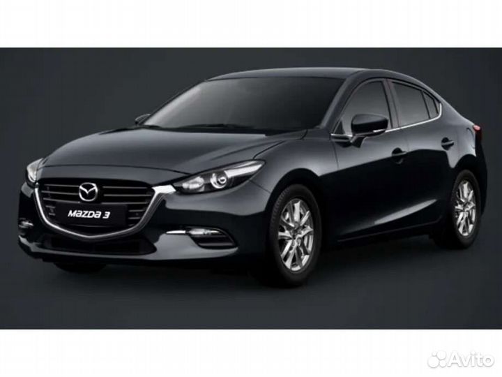 Стëкла фар Mazda 3 BM рестайлинг (2016 - 2019)