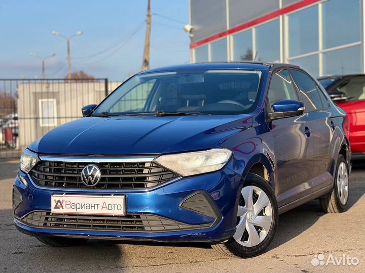 Volkswagen Polo 1.6 AT, 2020, 110 000 км