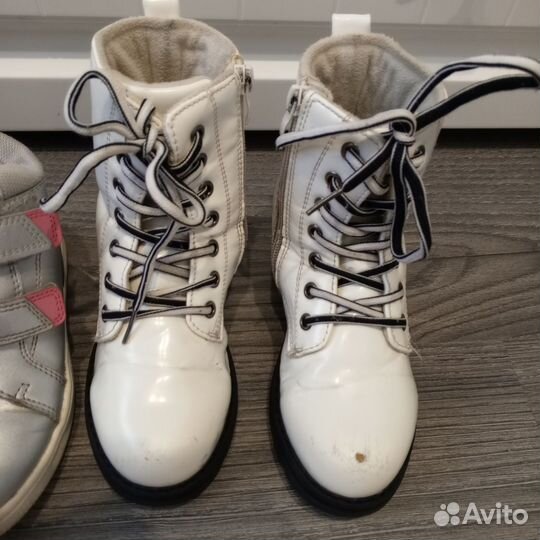 Обувь для девочки пакетом