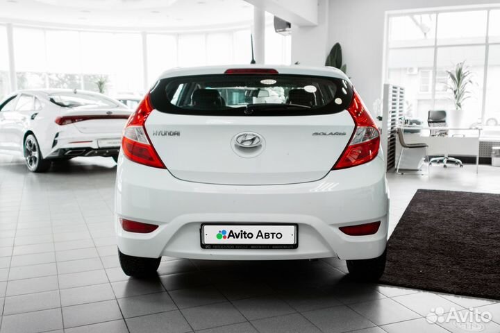 Hyundai Solaris 1.4 МТ, 2014, 324 475 км