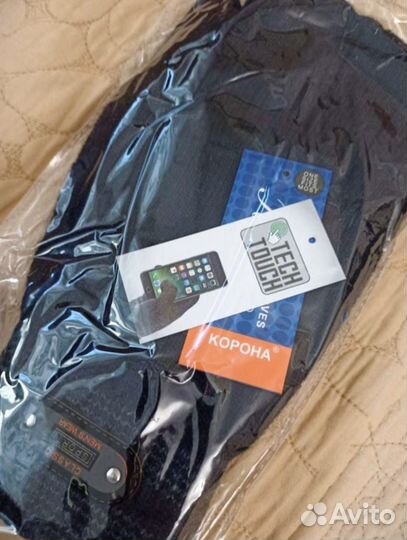 Перчатки мужские сенсорные зимние