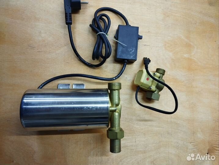 Насос для повышения давления воды