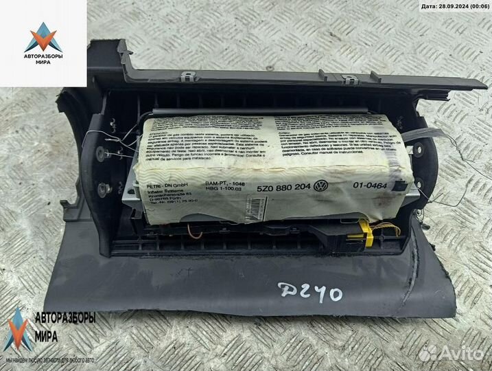 Подушка безопасности пассажира Volkswagen Fox