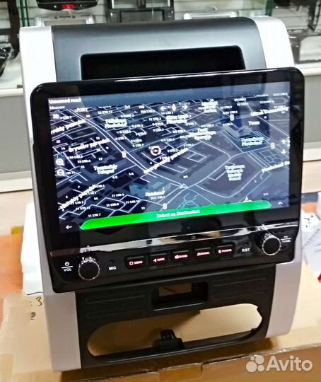 Nissan x-trail t31 магнитола Android эксклюзивная