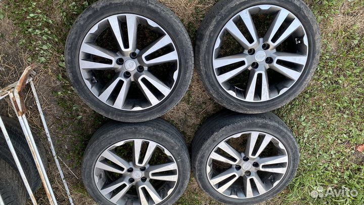 Колеса на вазr17