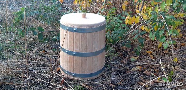 Кадка дубовая 30 литров