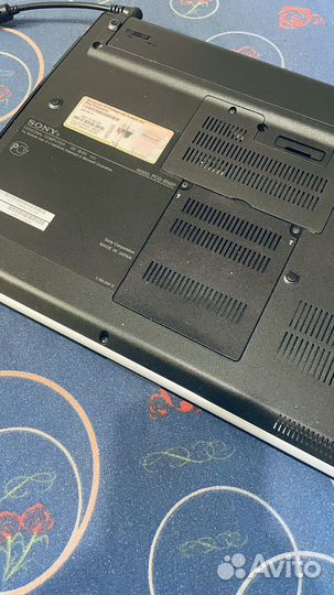 Ноутбук Sony vaio