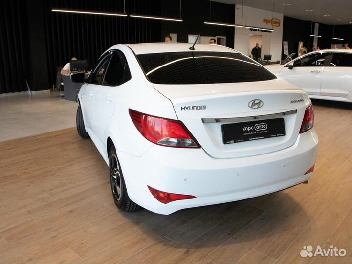 Hyundai Solaris 1.6 МТ, 2015, 76 332 км