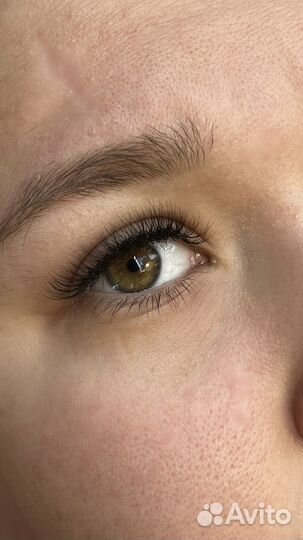 Наращивание ресниц на дому