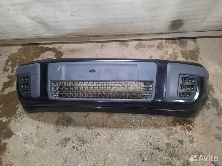 Ford Fusion передний бампер