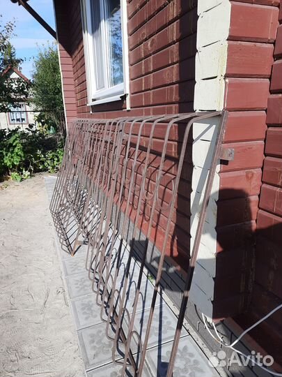 Решетки на окна бу