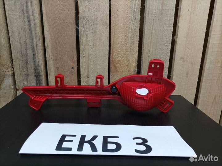 Фонарь противотуманный левый Hyundai Sonata 8